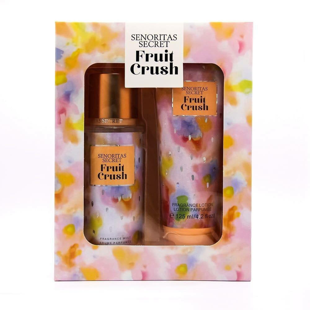 Подарочный набор Vinecya's Secret Fruit Crush, мист для тела и лосьон — фото 1