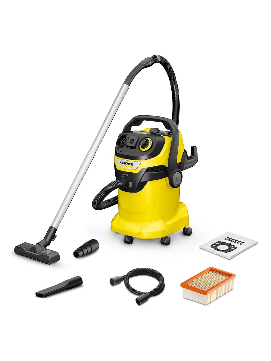 Пылесос Karcher WD 6 P V-25/8/22/T (1.628-313) для уборки сухого и мокрого мусора