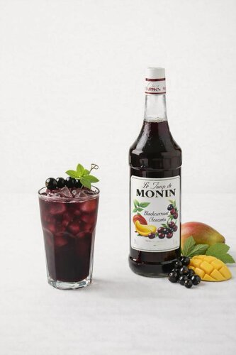 Изображение товара Сироп Monin Черная смородина, 1 л