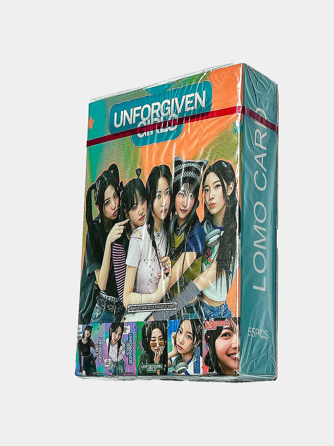 Коллекционные карты Lomo Aespa K-pop, 55 шт, 8.7x5.7 см, фан-карточки