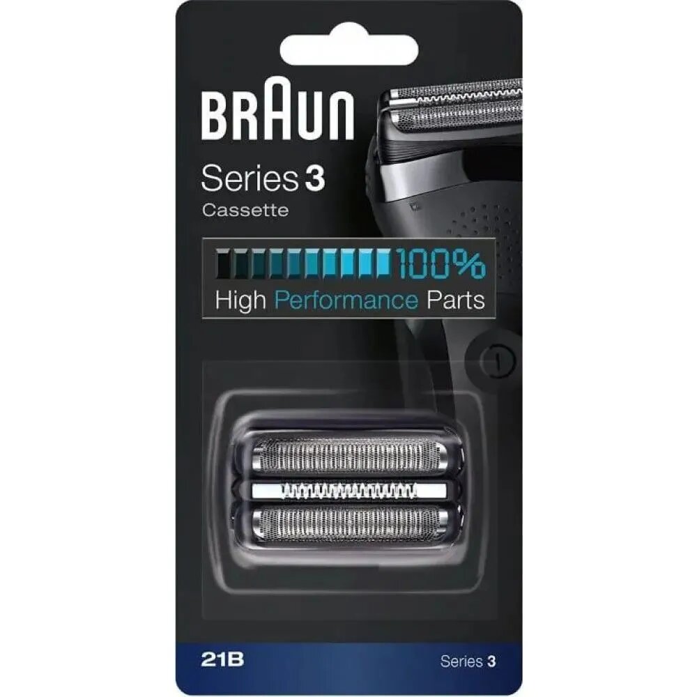 S3для электробритв Braun3, сменная сетка и режущий блок для роторной электробритвы — фото 1