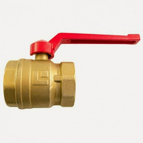 Изображение товара Кран для воды STI 1 дюйм г-г с ручкой — надежная запорная арматура для инженерных систем водоснабжения, артикул ТТ000000458