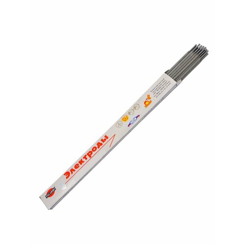 фото Электроды tigarbo mp-3c 4мм 5кг для дуговой сварки, россия