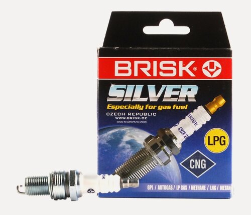 Изображение товара Свеча зажигания ВАЗ 2108 карбюратор Brisk LR15YS Silver (4шт.) в блистере