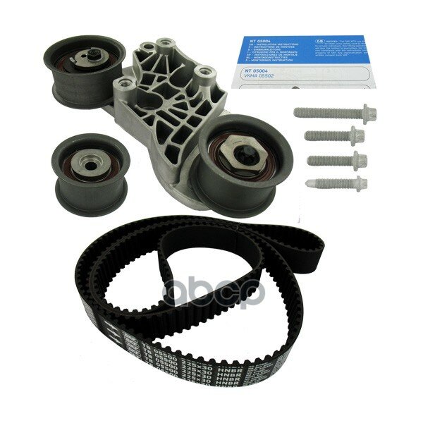 Натяжитель ролик+ ремень ГРМ комп. Omega -03 Skf арт. vkma05502