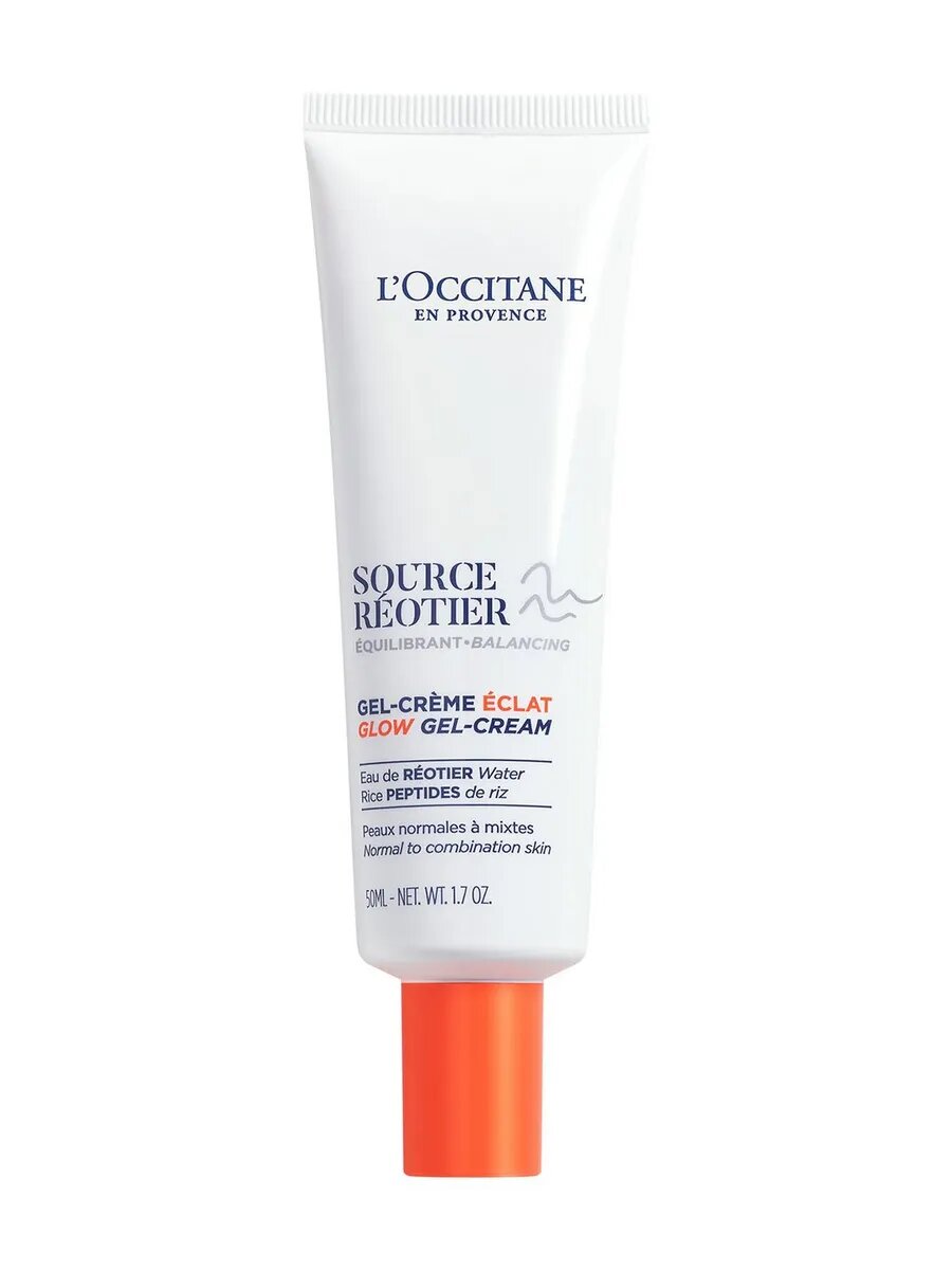 L'occitane Source Reotier Glow Gel-Cream Гель-крем, п 50мл