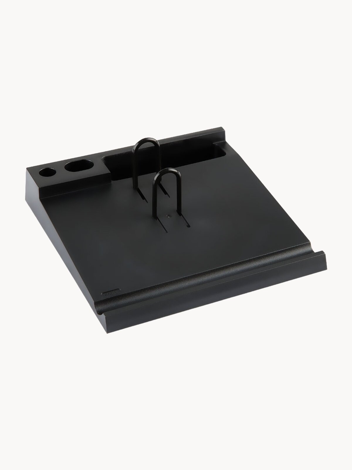 Подставка под настольный календарь черная