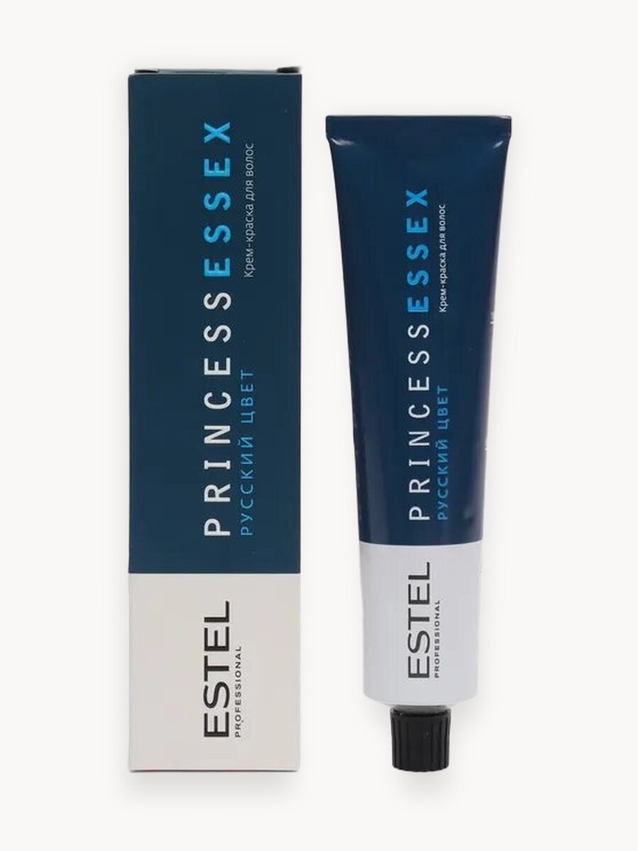 Краска для окрашивания волос ESTEL PROFESSIONAL Princess Essex 7/00 русый для седины 60 мл
