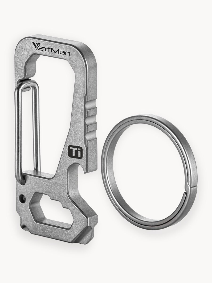 Брелок VertMan, серый