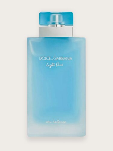 Изображение товара DOLCE & GABBANA LIGHT BLUE Eau Intense женская парфюмерная вода 50 мл / женские духи дольче габбана лайт блю интенс