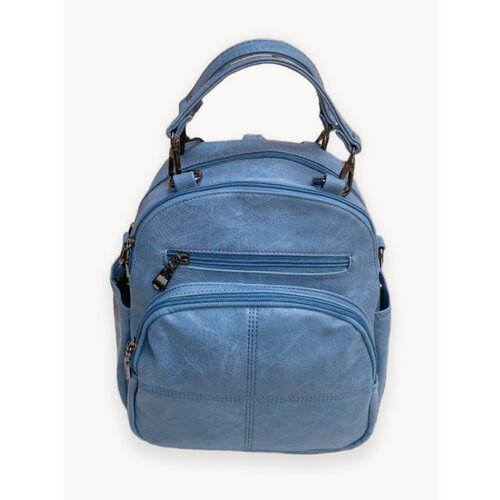 Pyato / Городской компактный рюкзак из высококачественной экокожи