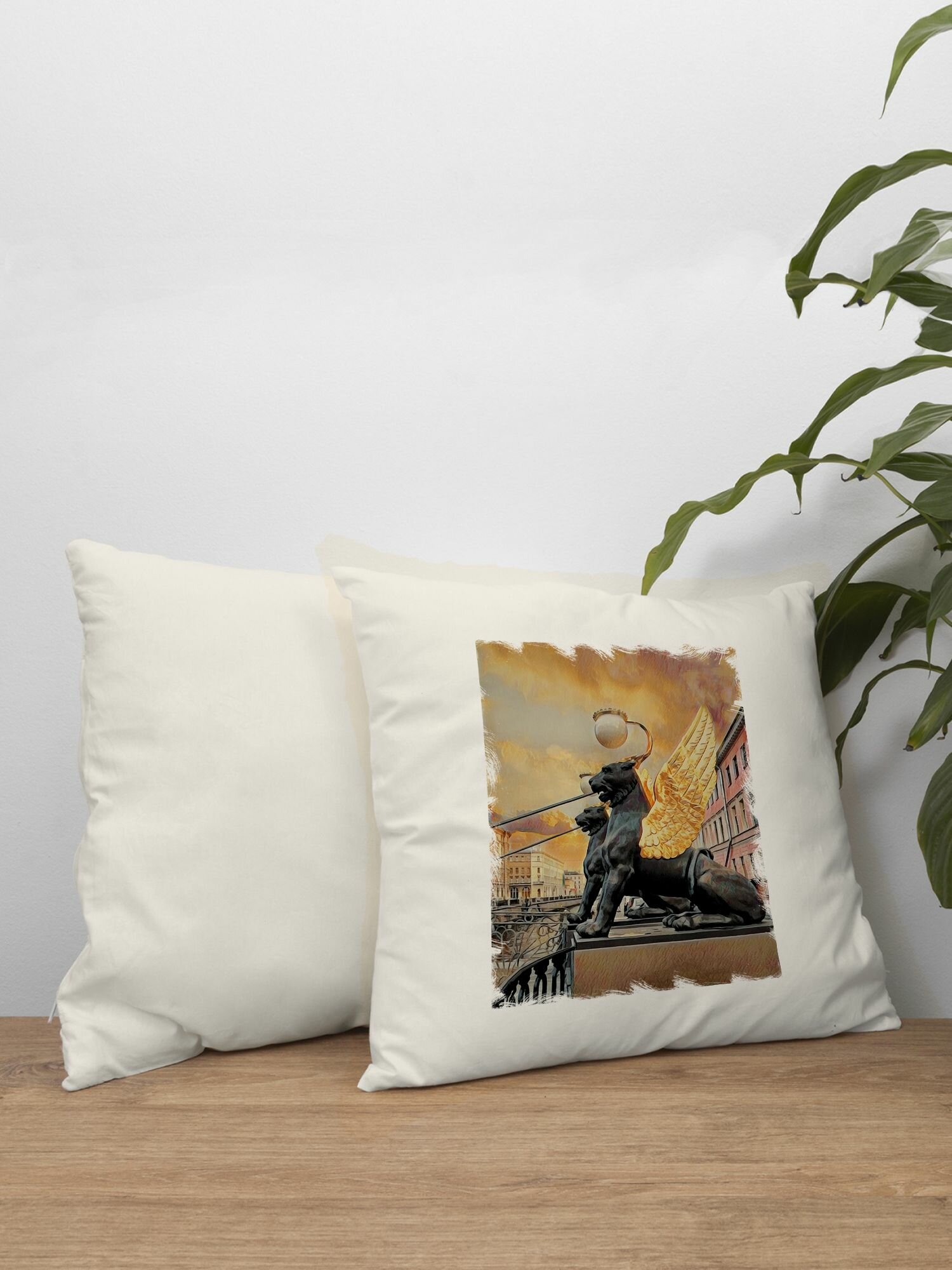 Наволочка с принтом — фото 1