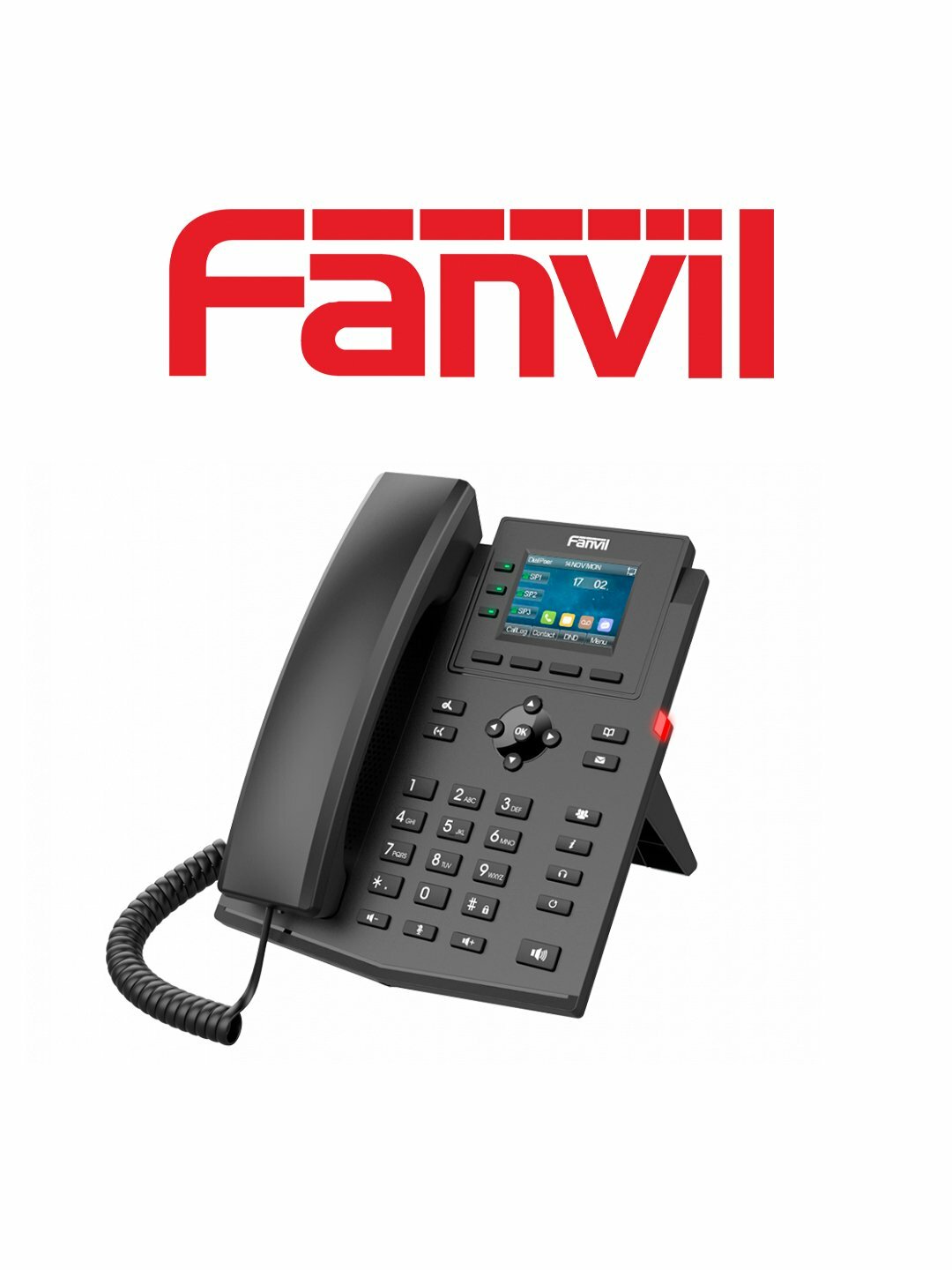 Телефон Fanvil X303P, для корпоративной связи, Android, 1.5ГБ, 8ГБ