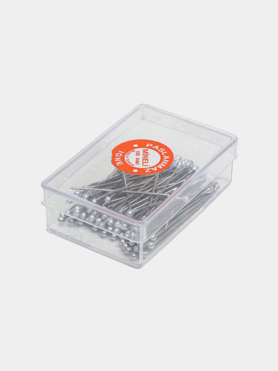 Иголки - булавки, Иголки - булавки для хиджаба, 100 штук. Булавки декоративные, для закалывания, шитья