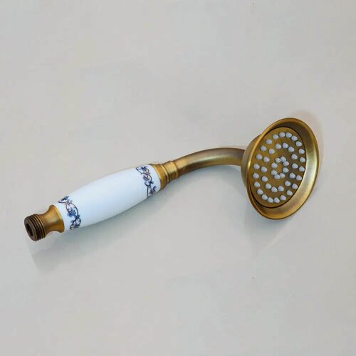 Изображение товара Антикварная латунная душевая лейка DANLUOLAN, Shower head