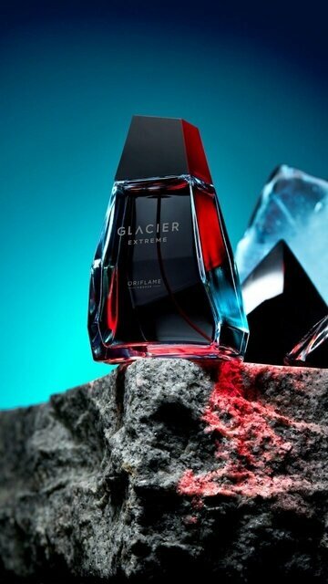 Glacier Extreme туалетная вода "Глэйшер Икстрим" для мужчин, 100 мл — фото 1