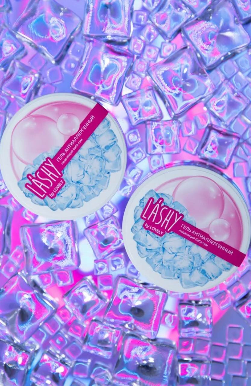 Lashy гель антиаллергенный для наращивания ресниц — фото 1