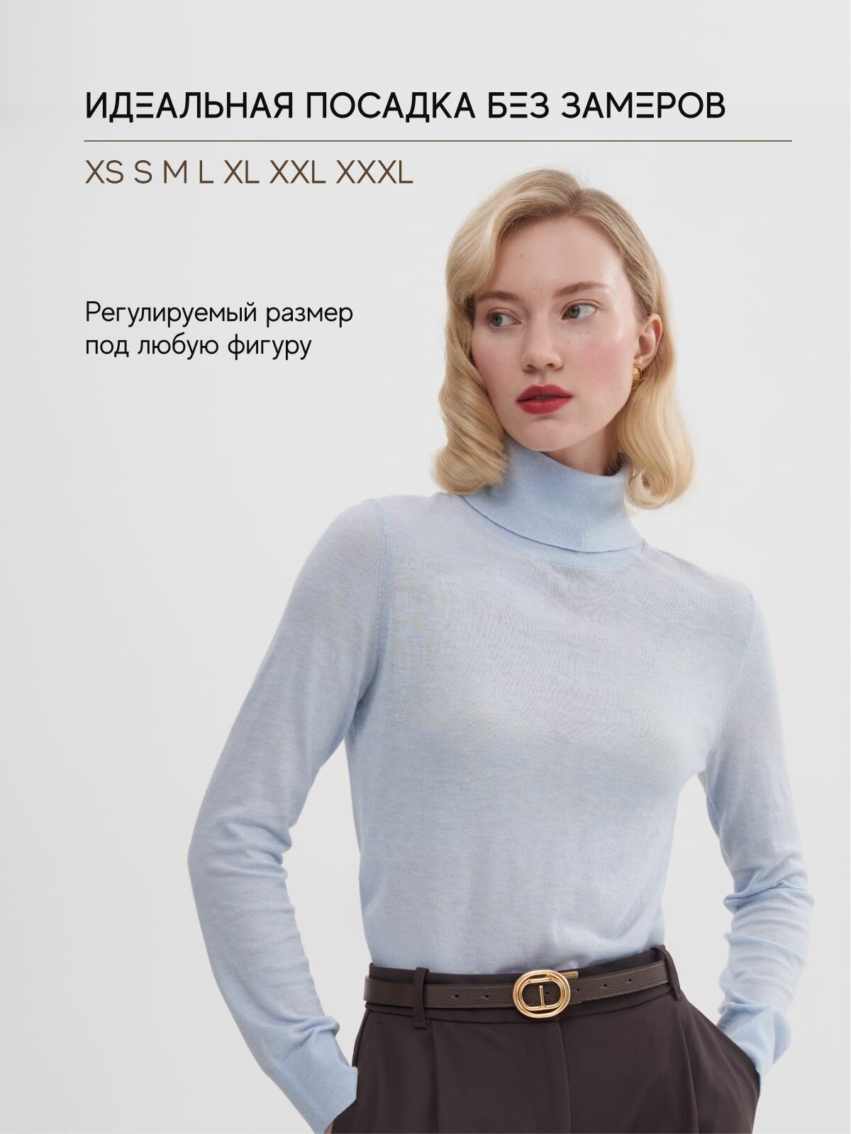 Ремень TEZZE для женщин, размер 130, черный, коричневый, золотой — фото 1