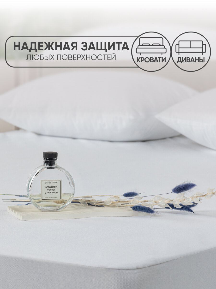 Чехол на матрас Askona (Аскона) Protect-a-Bed Simple 190х90х35,6 — фото 1