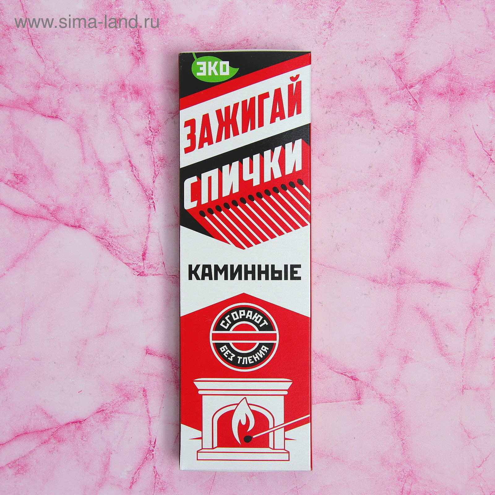 Каминные спички наполнением 40 шт Белка-Фаворит вид: спички