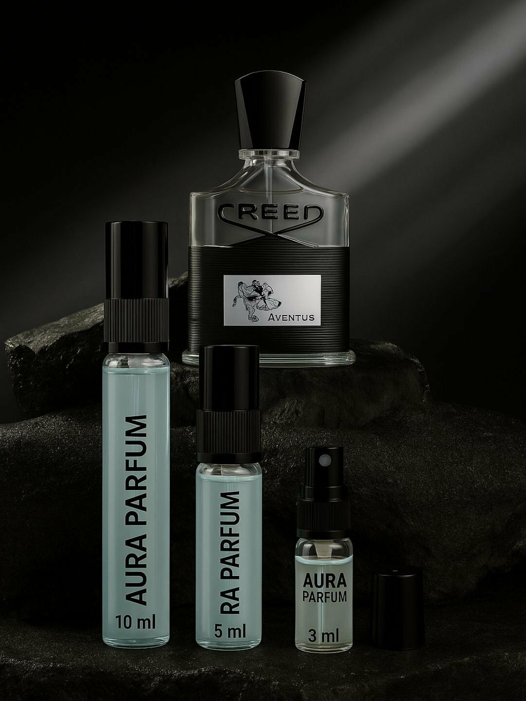 Духи мужские Creed Aventus, мужские духи летние и осенние raspiv duxi10ml