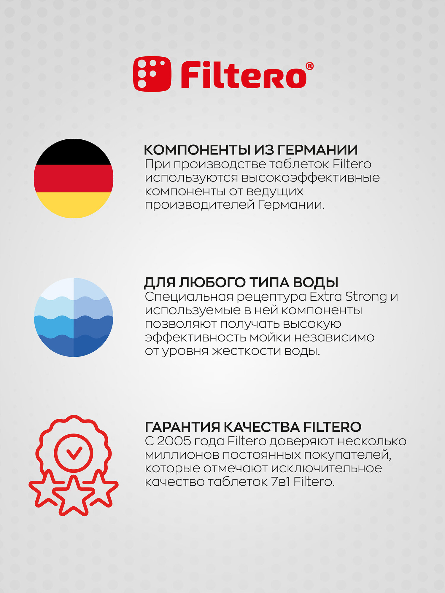 Таблетки Filtero для посудомоечных машин 7 в 1, 90 штук, арт, 703, MEGA PACK, для ПММ — фото 1