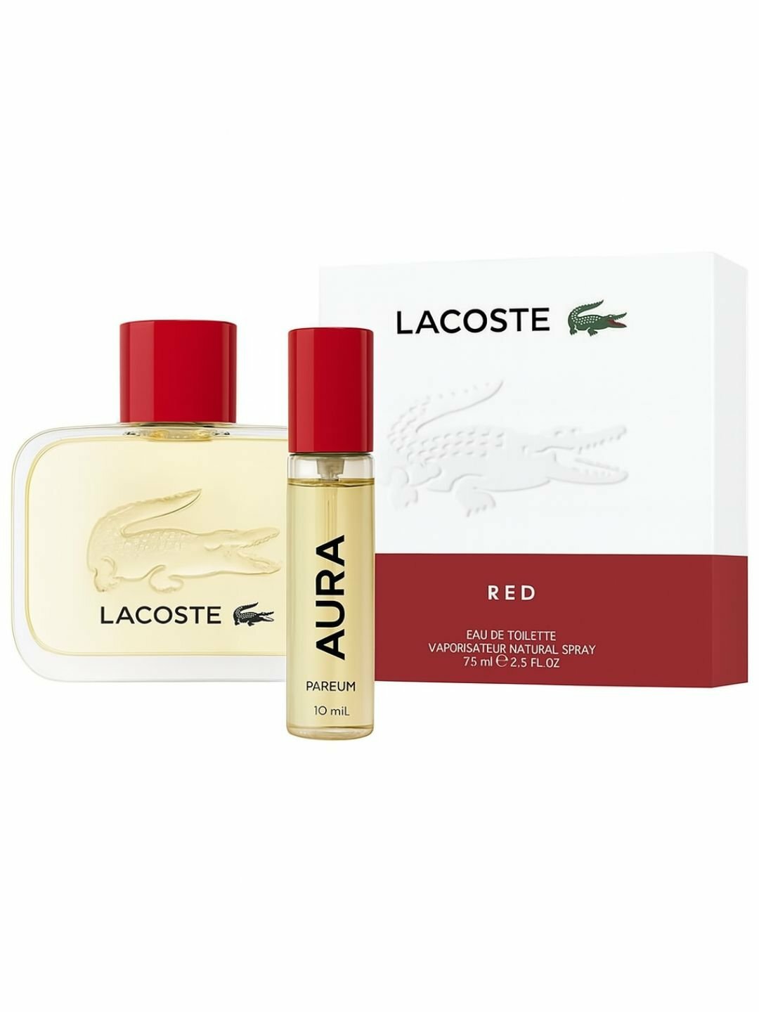 Духи для женщин, Lacoste Red для мужчин унисекс, летний осенний распив парфюм3ml