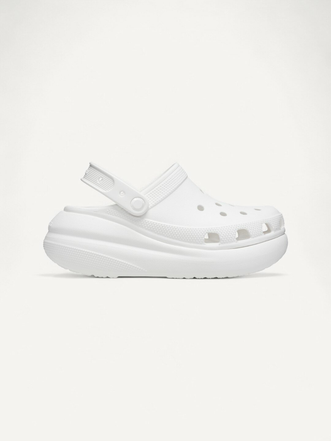 Сабо Crocs Crush Clog, размер m12/w14, белый — фото 1
