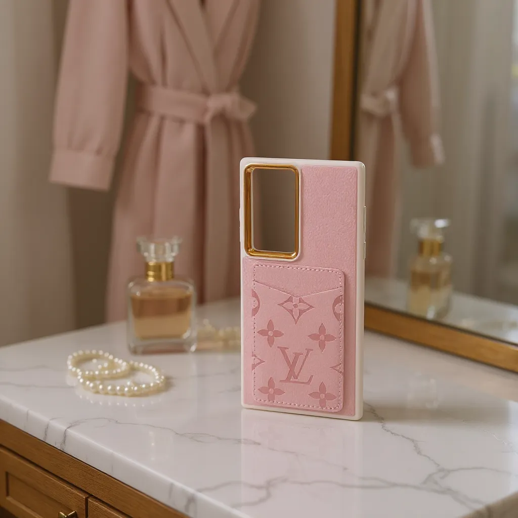 Чехол LV кошелёк для Xiaomi Redmi Note 10 Pro 4G – женский премиум, с отделением для карт — фото 1