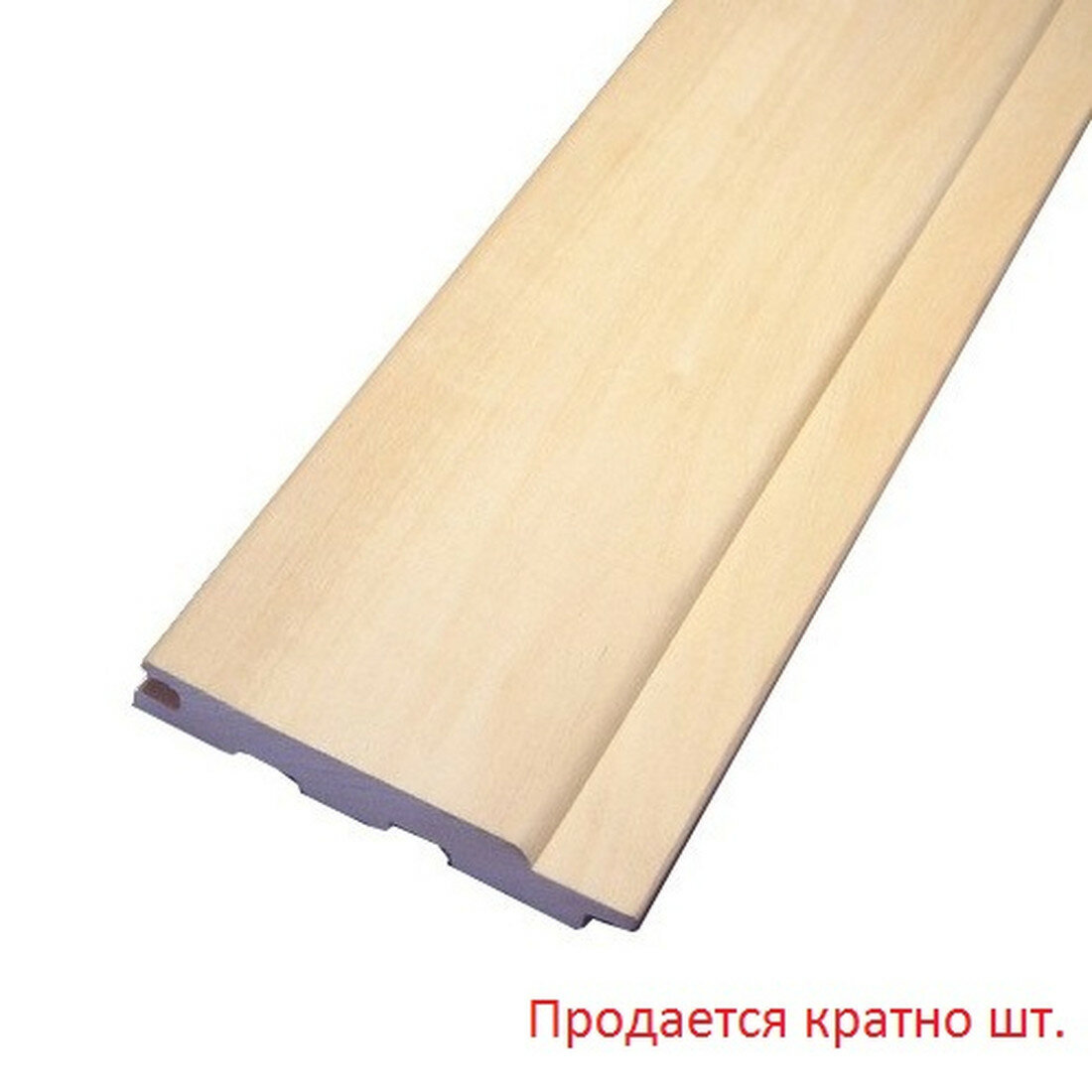 Полок липа 26х90х1800 мм сорт А