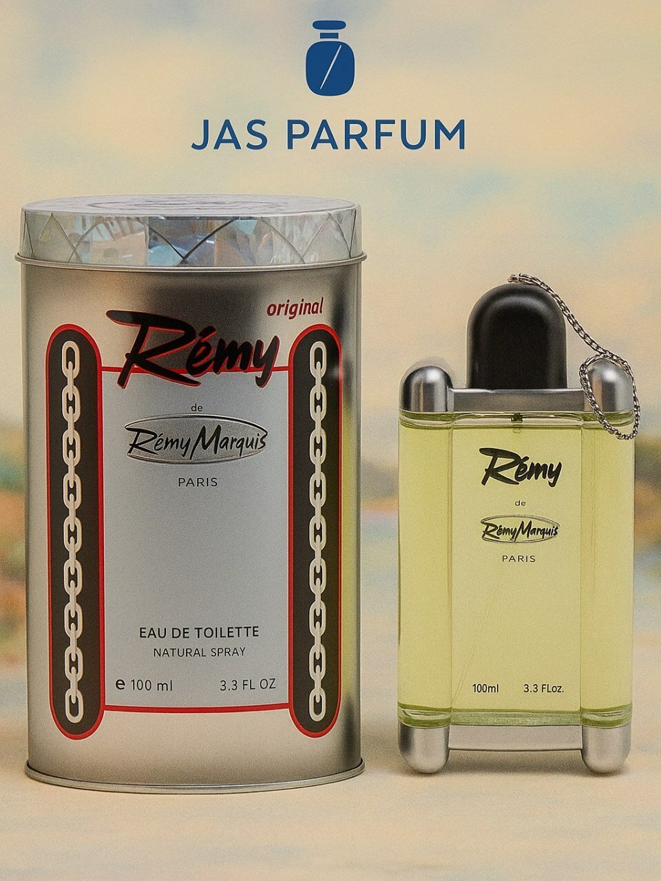 Туалетная вода Remy de Remy "Marquis", для мужчин, восточно-альдегидные ароматы, 100мл