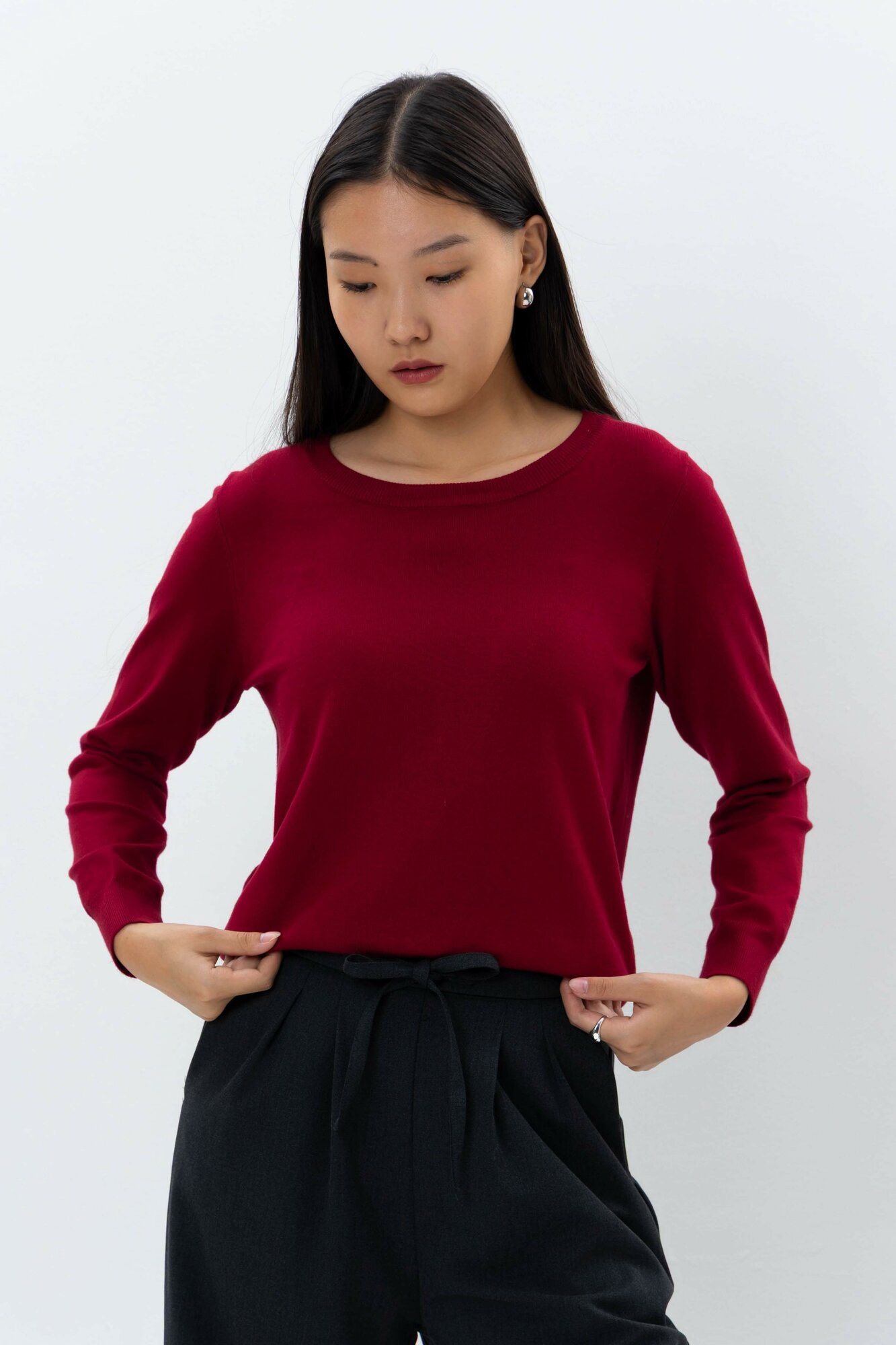 Джемпер TERRA PRO, размер L, , dark red