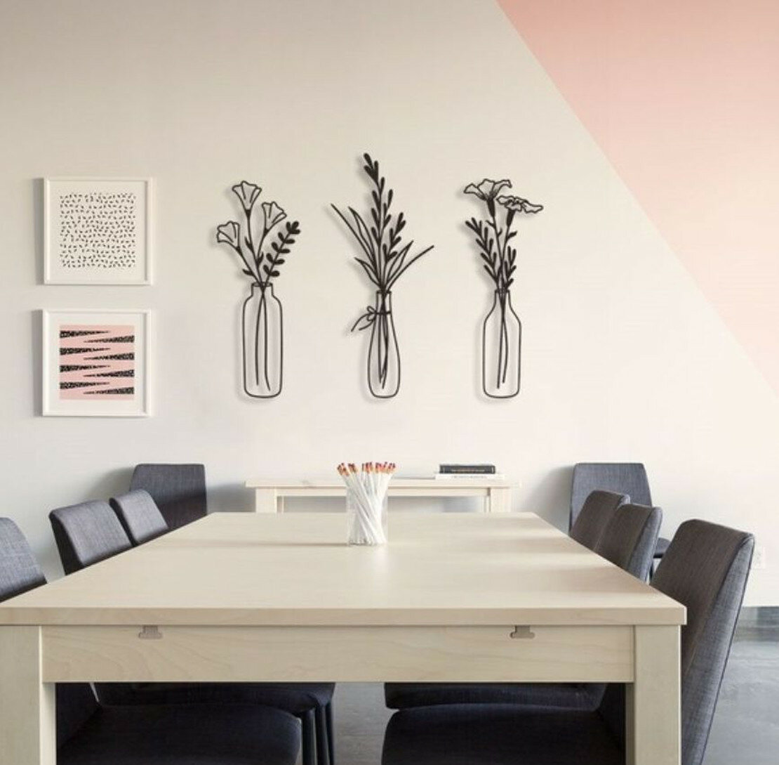 Панно 100х35 см 