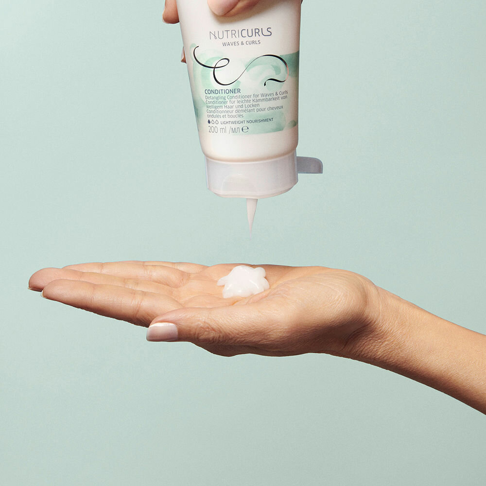Wella Professionals Nutricurls Waves&Curls Бальзам для кудрявых и вьющихся волос 200 мл — фото 1