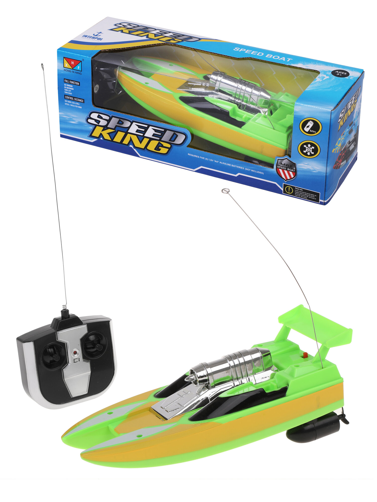 Катер РУ Наша Игрушка — фото 1