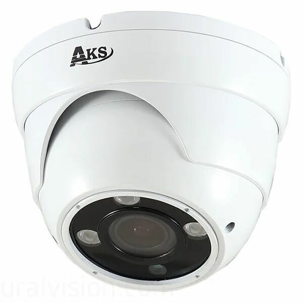AKS-7202(28) Base AHD-M Купольная антивандальная видеокамера 1Мп (1/4