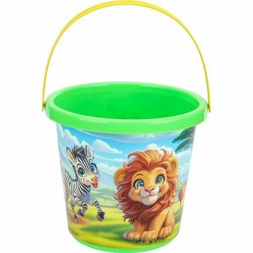 Детское ведро Рыжий кот 