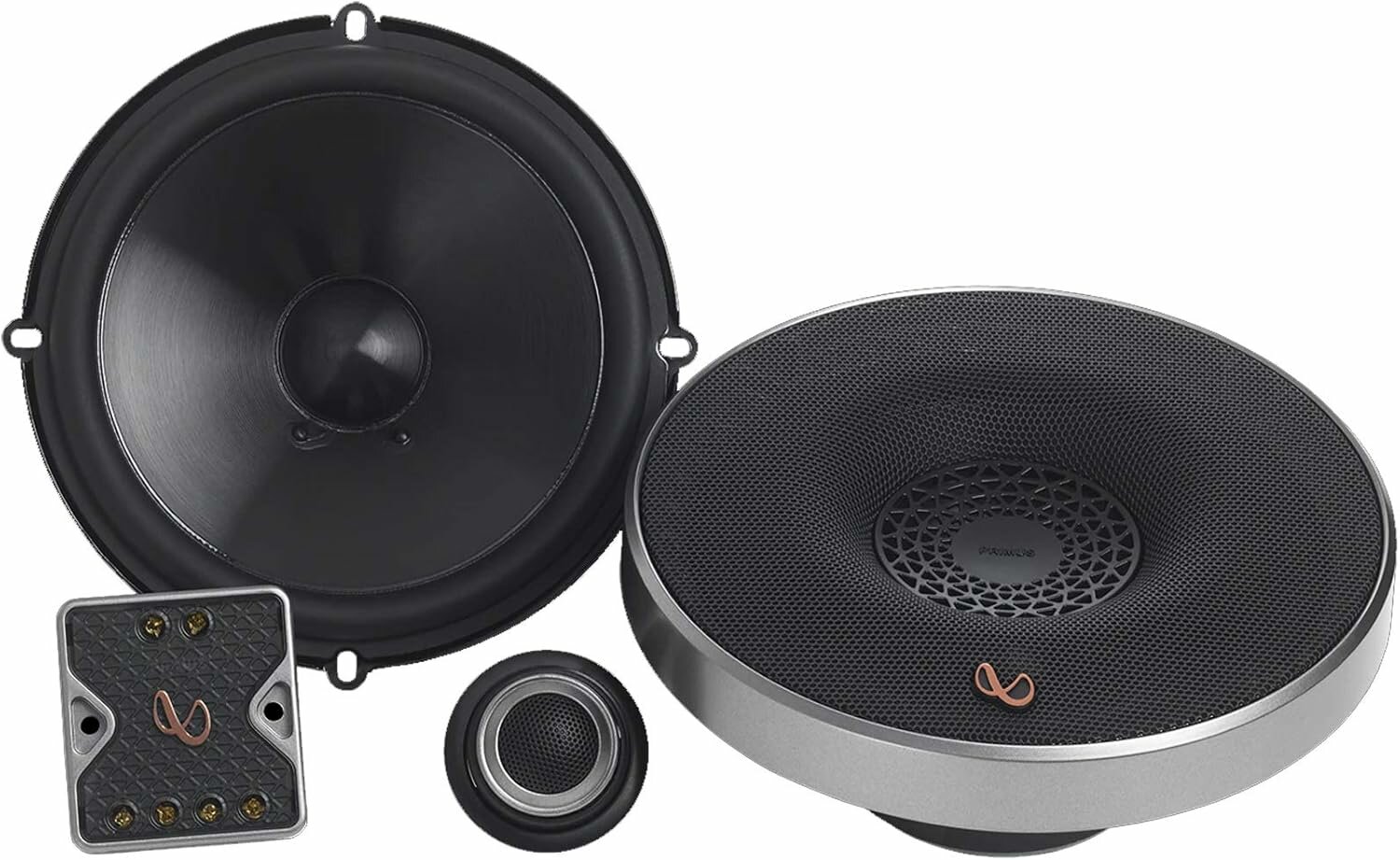Infinity Primus PR6510cs Автомобильные колонки, компонентные размер 16,5см