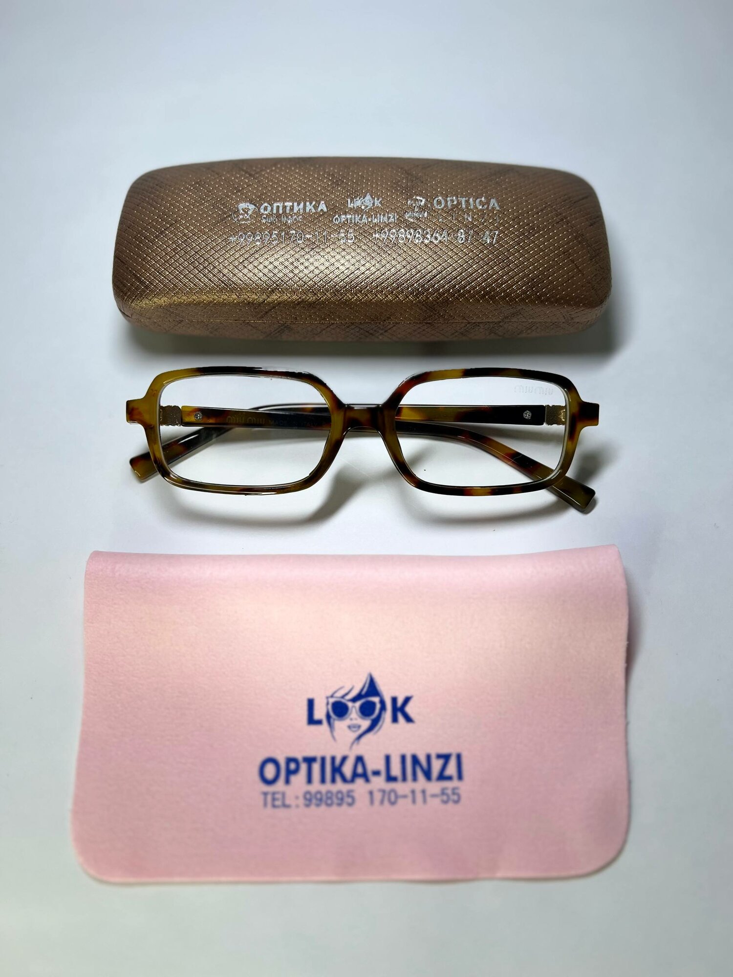 Антибликовые очки "miu miu" от компьютера (телефон телевизор) 12+