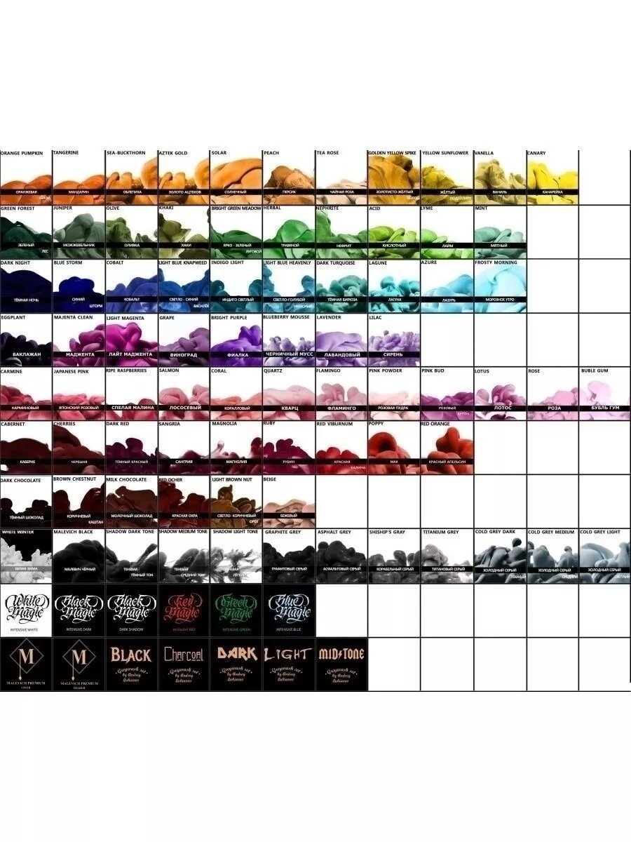 Краска для тату "Краска Tattoo Ink" 15 мл Желтый подсолнух / Yellow — фото 1