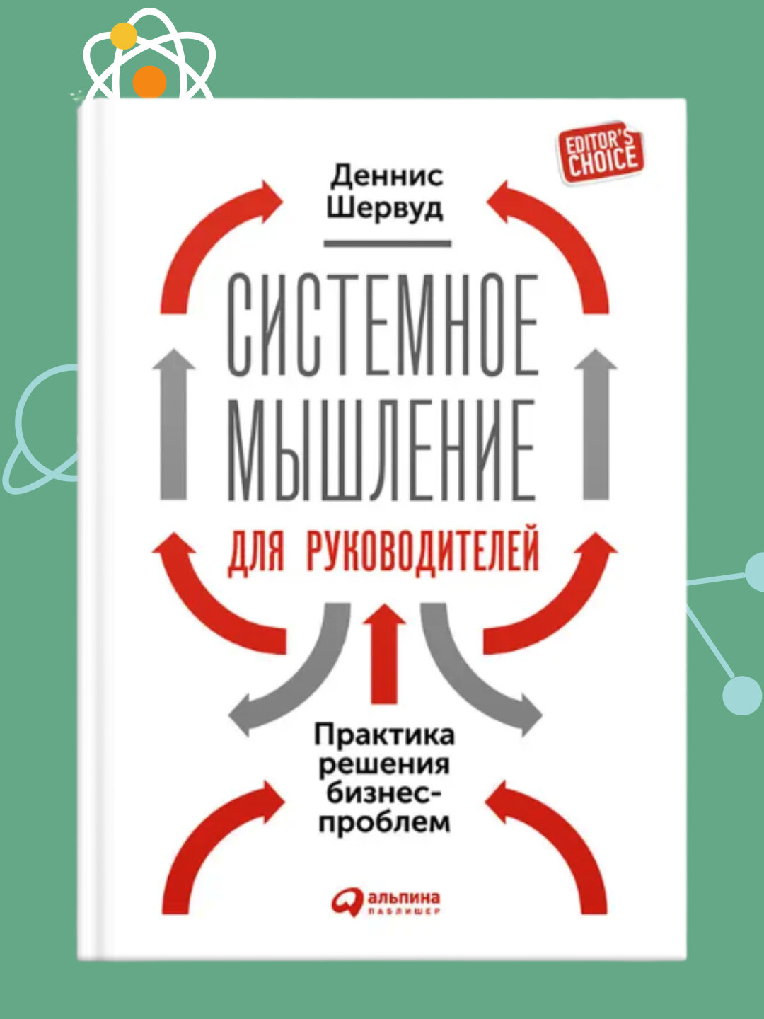 Системное мышление для руководителей. Практика решения бизнес-проблем, Деннис Шервуд