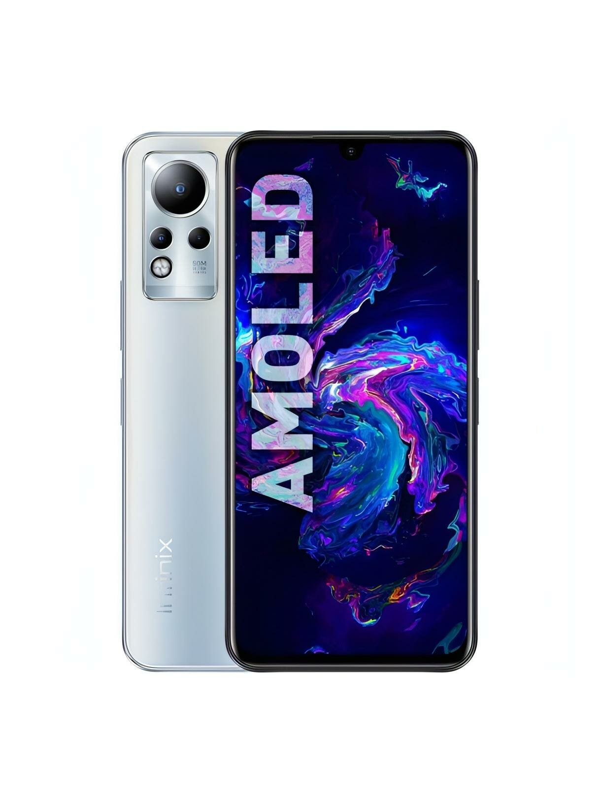 Смартфон Infinix Note 11 4/64GB Celestial Snow