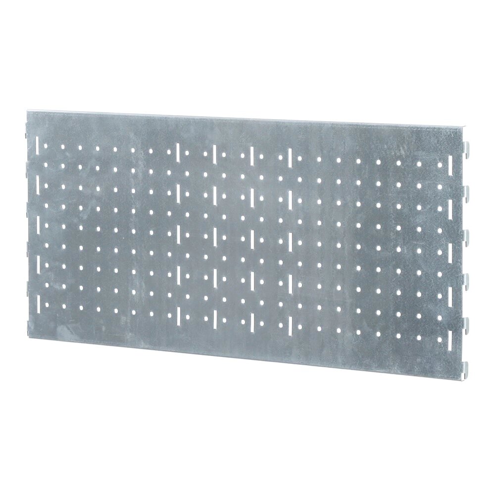 Перфопанель с креплением на вертикальные шины ProMetal 600х300 мм