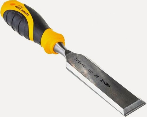 Изображение товара Плоская стамеска с ручкой NAREX SUPER 2009 LINE PROFI 32 мм 811332