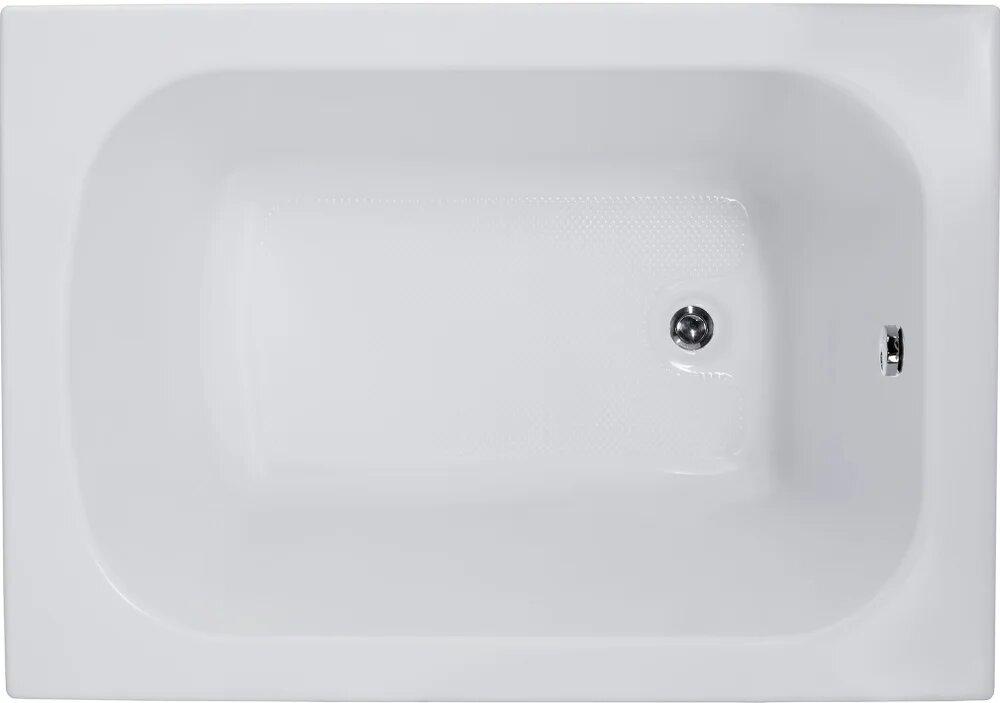 Акриловая ванна Aquanet Seed 216658 пристенная  100x70  с каркасом  российская