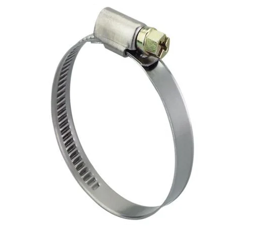 Хомут 110-130 червячный нерж. сталь ERA PRO