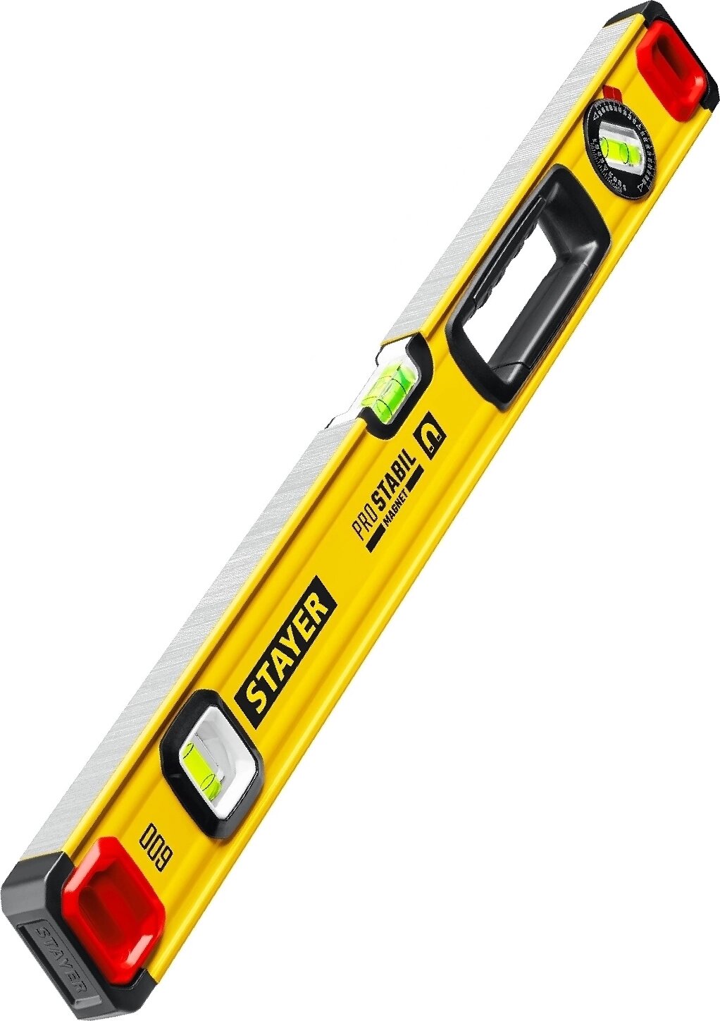 Магнитный уровень с поворотным глазком Professional STAYER 3480-060