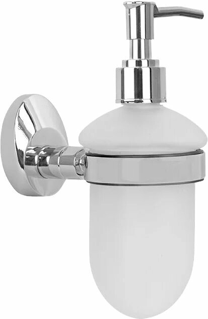 Дозатор Fixsen Europa FX-21812 подвесной стеклянный хром