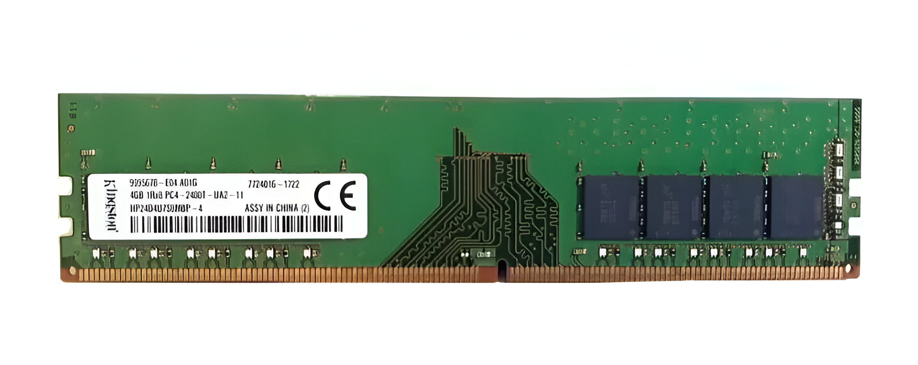 Модуль памяти DIMM DDR4 4Gb, 2400Mhz, Kingston (HP24D4U7S1MBP-4 (OEM))