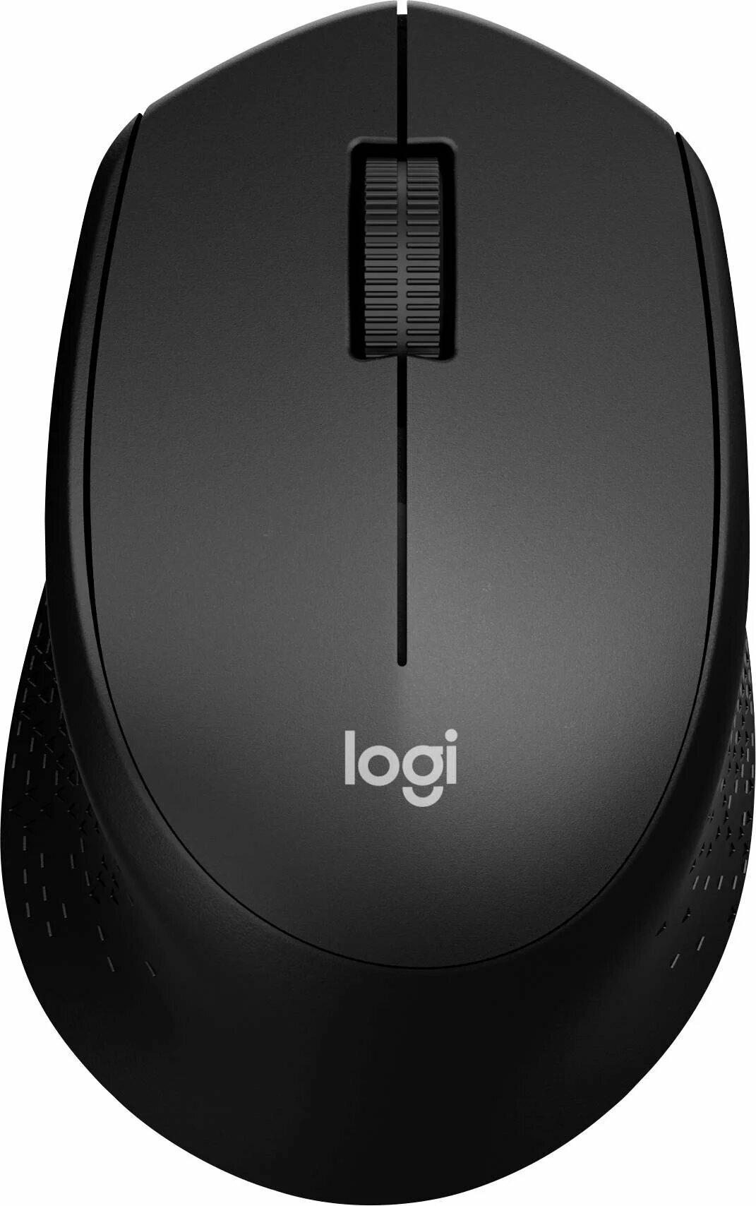 Мышка LOGITECH M330 Wireless Mouse - SILENT PLUS - BLACK, беспроводная игровая для ноутбука и пк
